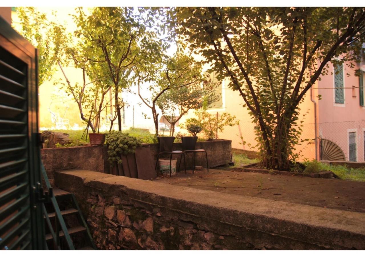 La Casa Di Aly Apartment เจนัว ภายนอก รูปภาพ