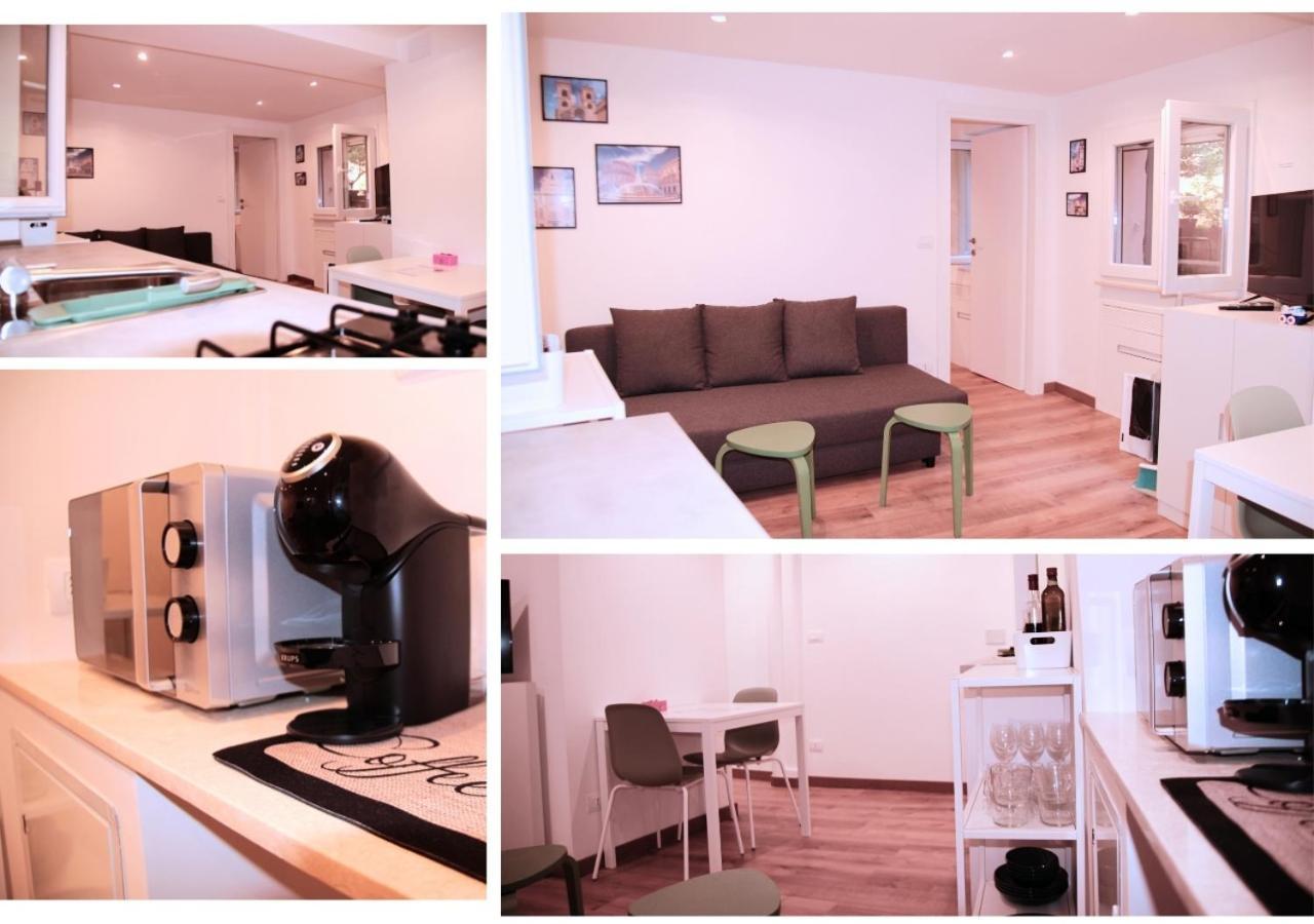 La Casa Di Aly Apartment เจนัว ภายนอก รูปภาพ